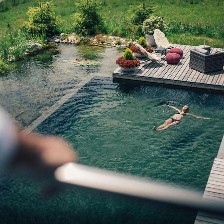 Torghele'S Wald & Fluh Hotel Балдершванг Екстериор снимка