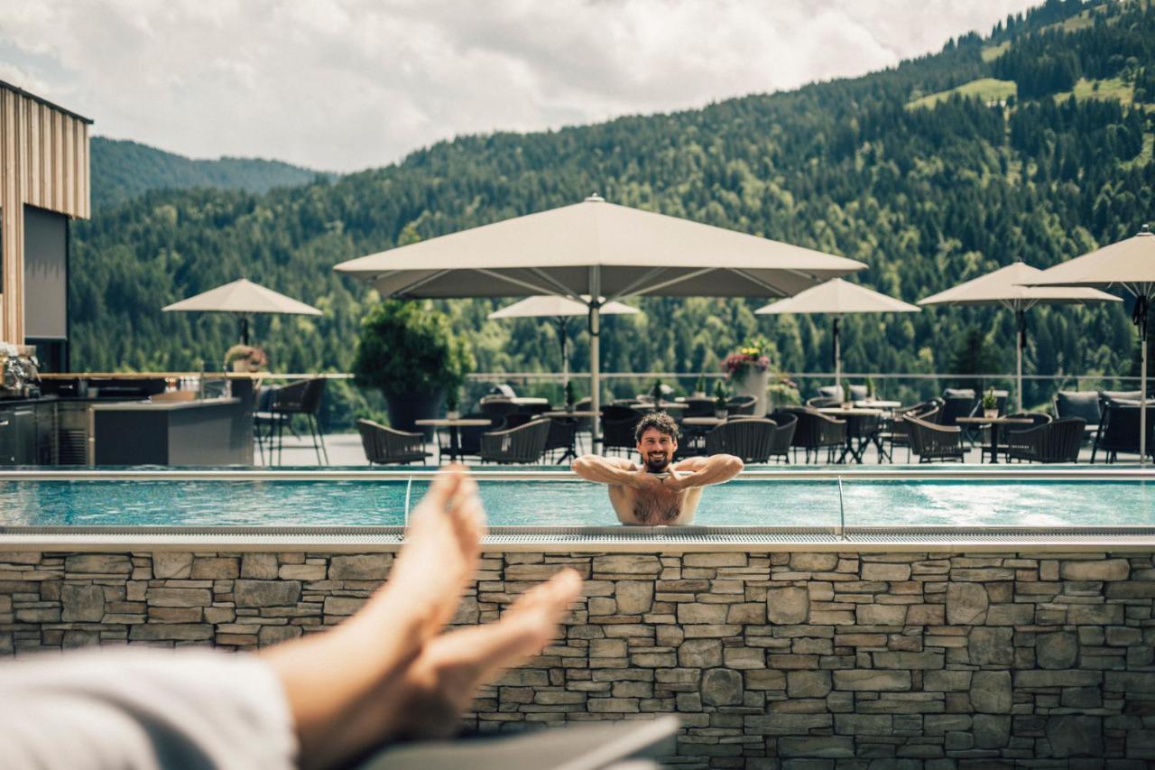 Torghele'S Wald & Fluh Hotel Балдершванг Екстериор снимка