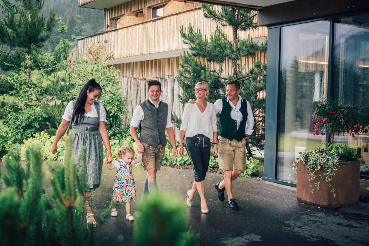 Torghele'S Wald & Fluh Hotel Балдершванг Екстериор снимка