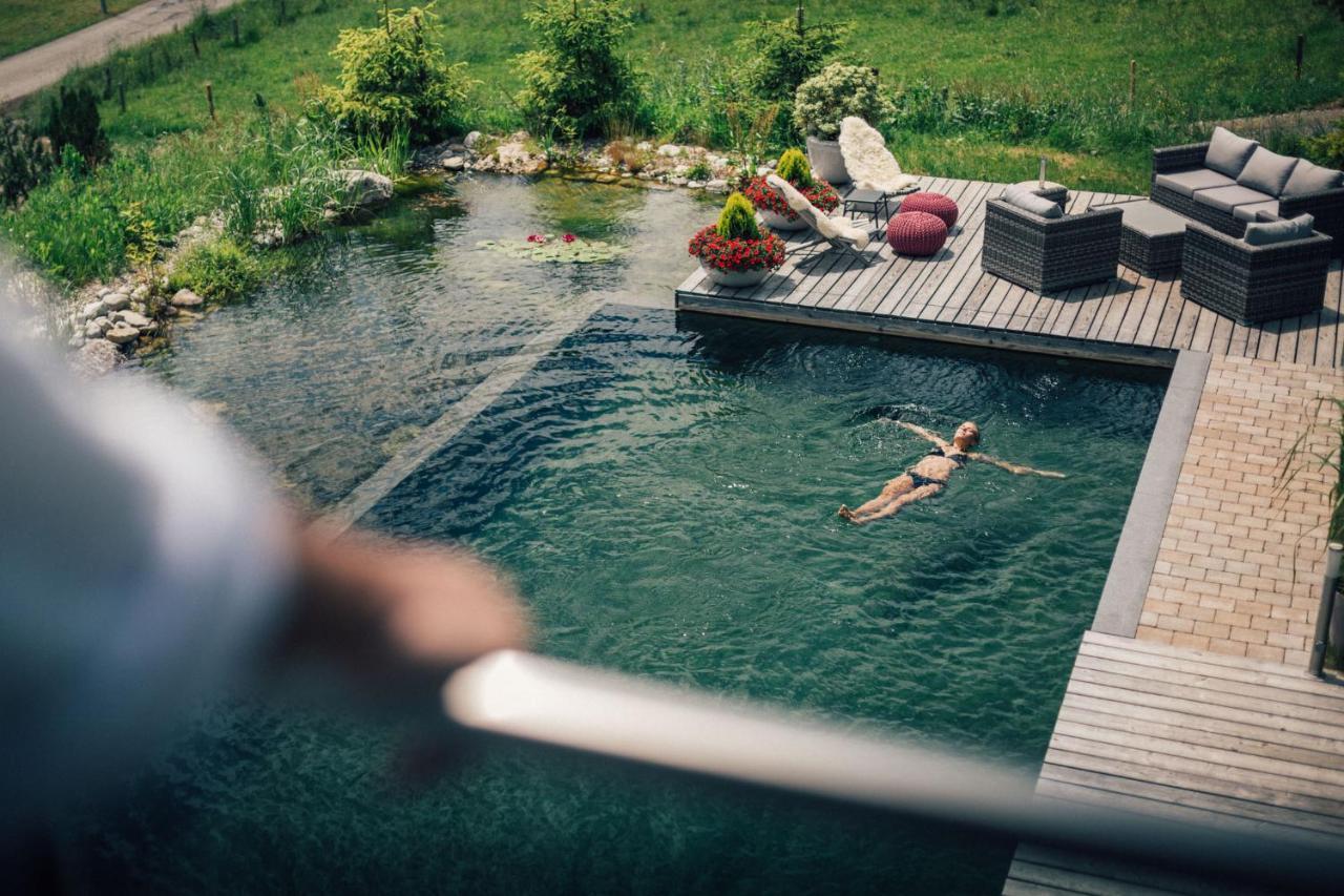 Torghele'S Wald & Fluh Hotel Балдершванг Екстериор снимка
