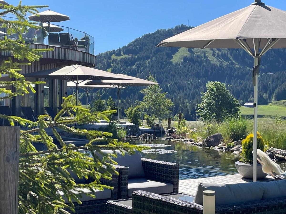 Torghele'S Wald & Fluh Hotel Балдершванг Екстериор снимка