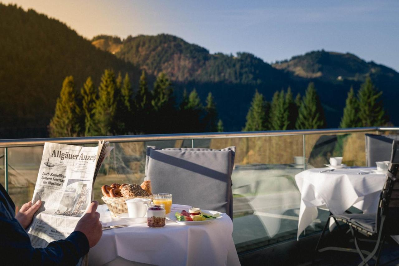 Torghele'S Wald & Fluh Hotel Балдершванг Екстериор снимка