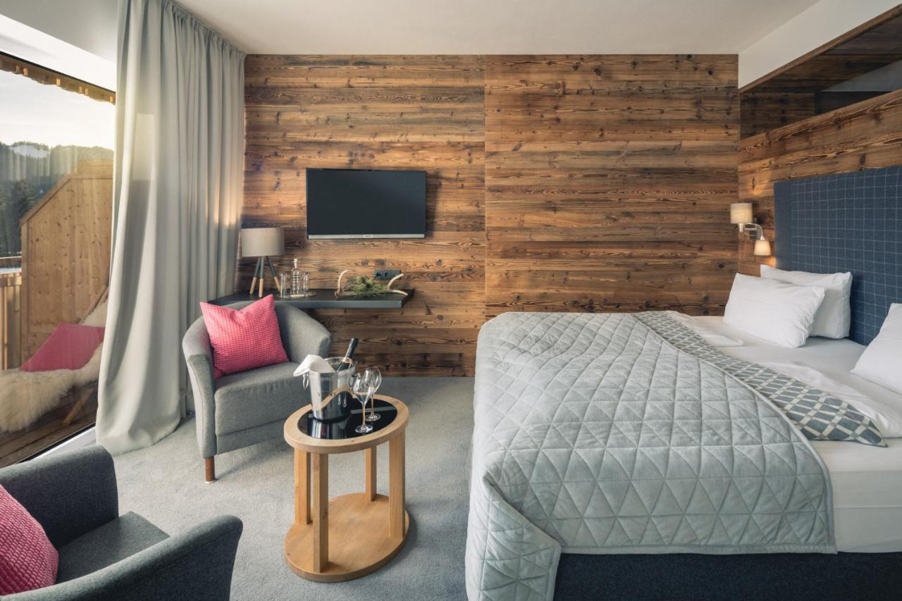 Torghele'S Wald & Fluh Hotel Балдершванг Екстериор снимка