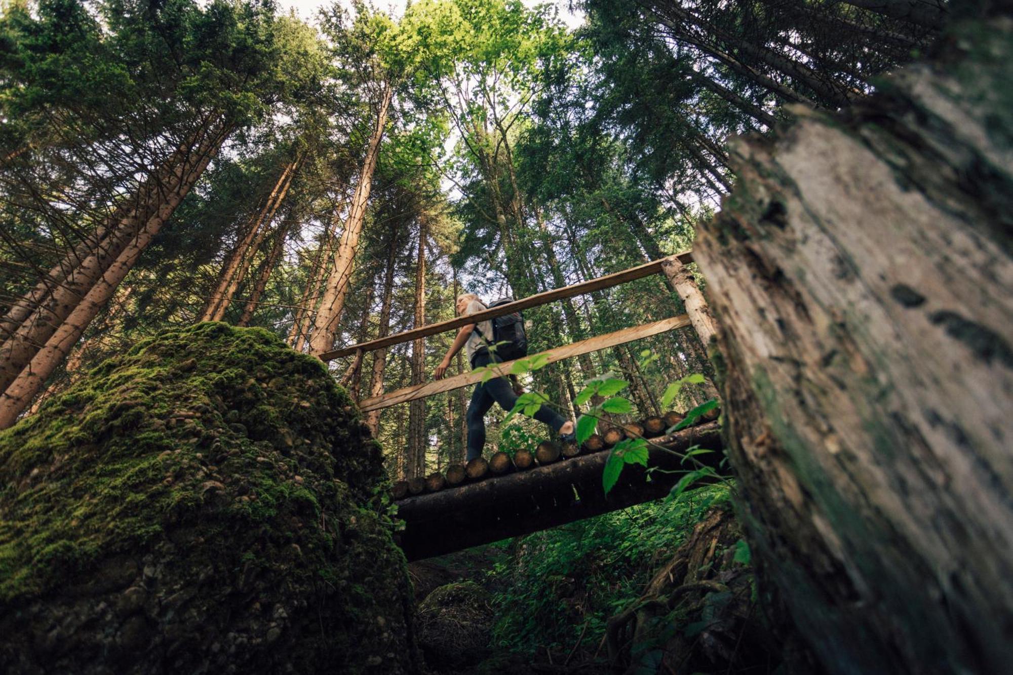 Torghele'S Wald & Fluh Hotel Балдершванг Екстериор снимка