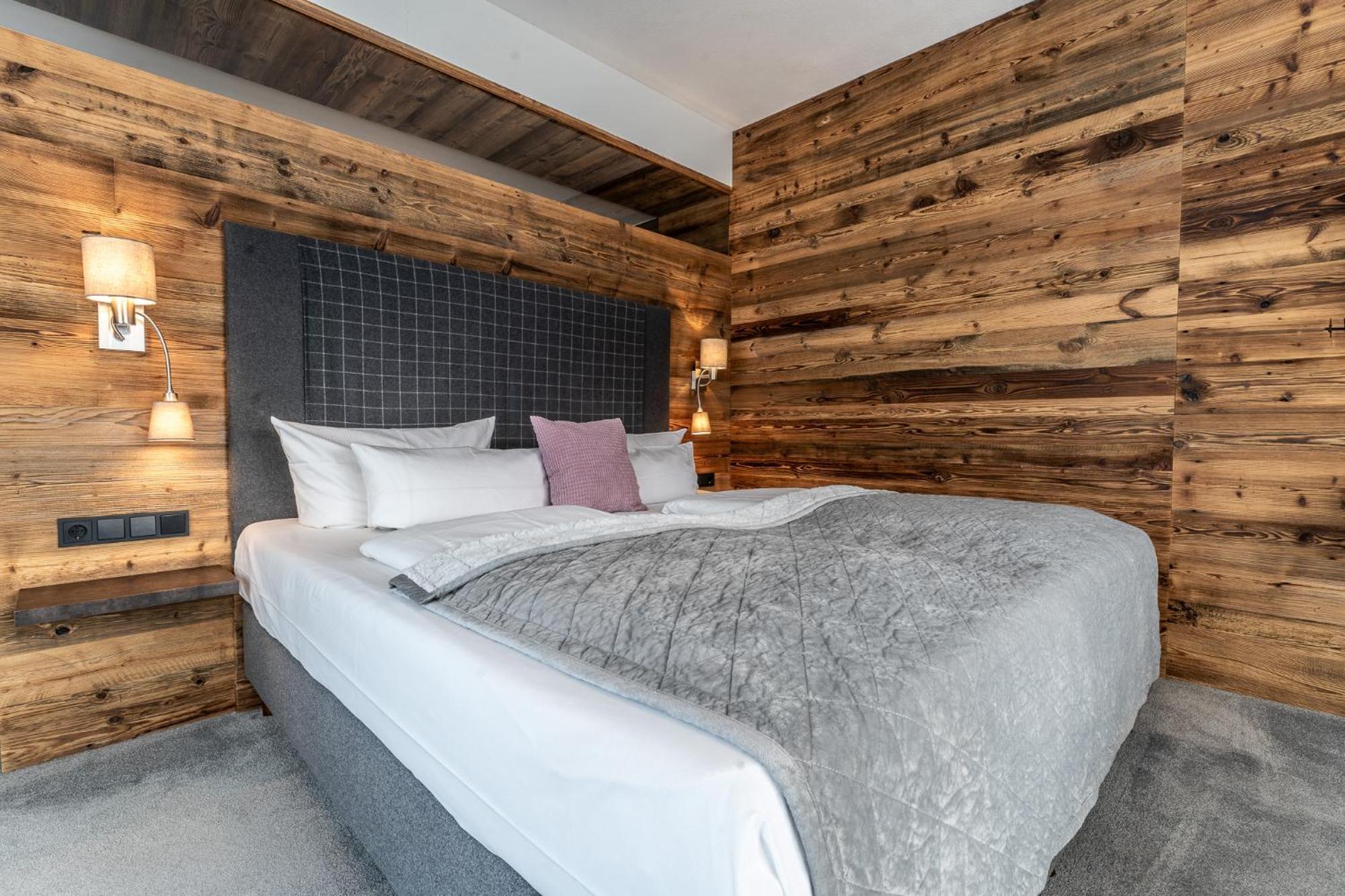 Torghele'S Wald & Fluh Hotel Балдершванг Екстериор снимка