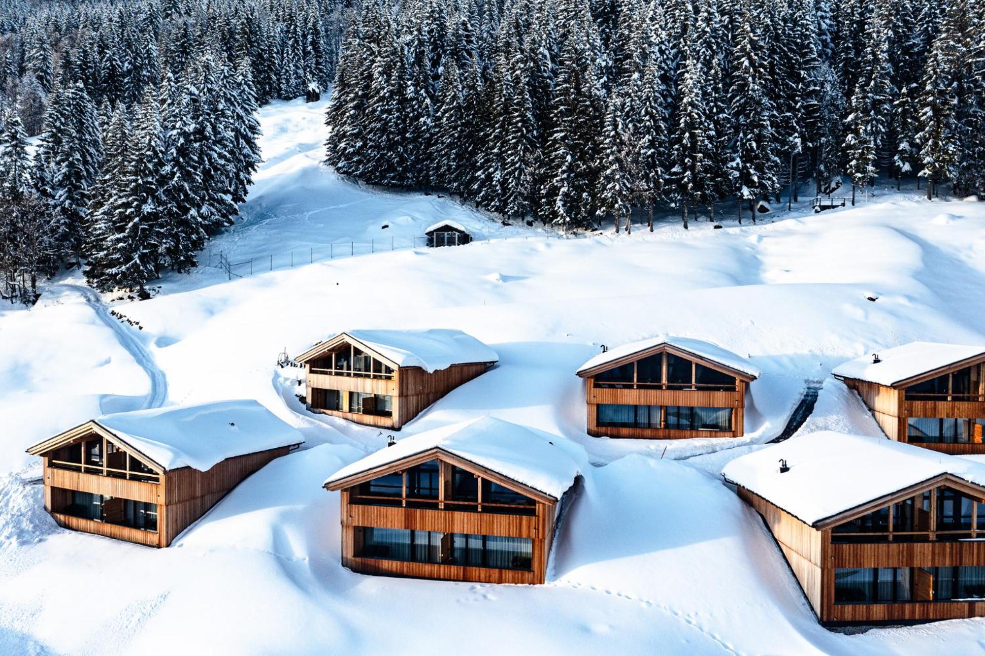 Torghele'S Wald & Fluh Hotel Балдершванг Екстериор снимка