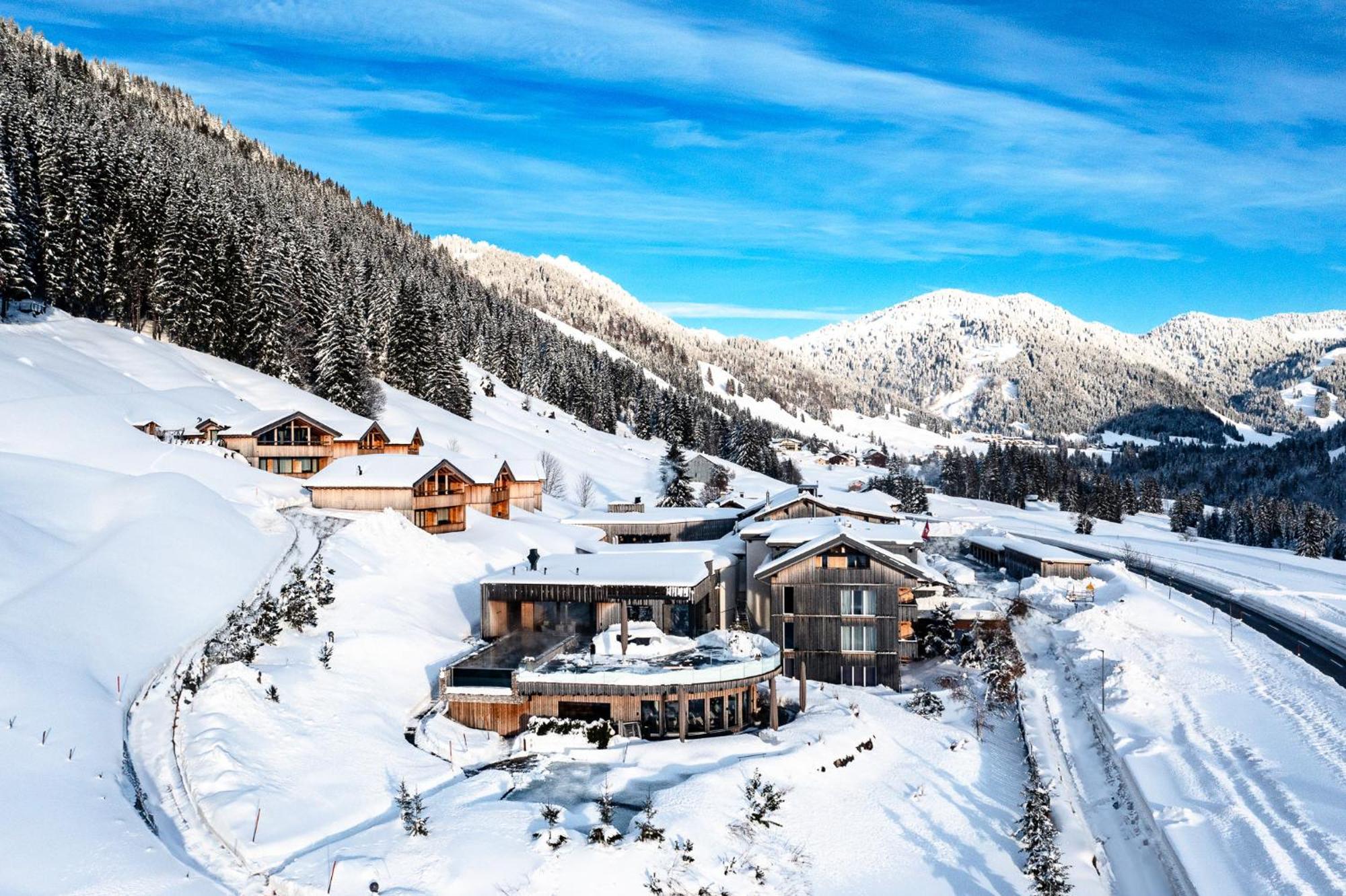 Torghele'S Wald & Fluh Hotel Балдершванг Екстериор снимка